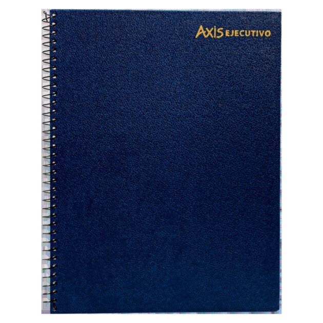 Cuaderno universitario Axis 192 hojas azul x5u