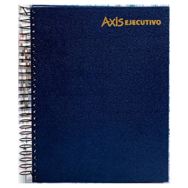Cuaderno chico Axis 96 hojas azul x10u