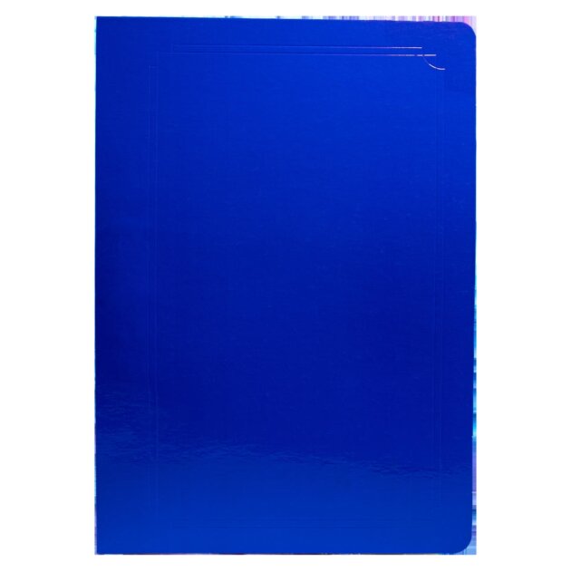 Carpeta archivadora cartón azul Axis