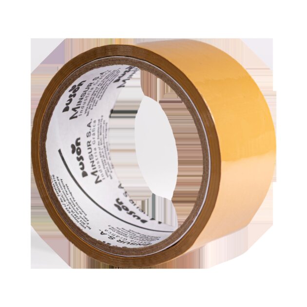 Cinta adhesiva marrón 48 mm