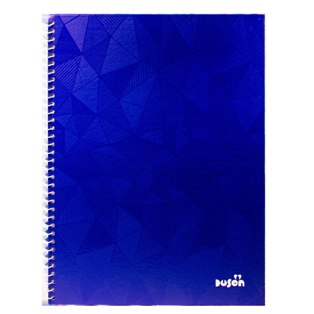 Cuaderno universitario Duson tapa dura 46 hojas x12u - Duson
