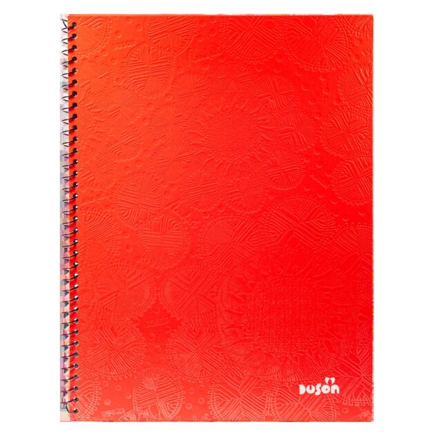 Carpeta A3 Axis rojo con 10 hojas x5u