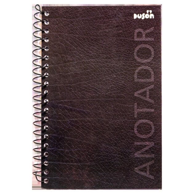 Libreta Duson Club anotador 120 hojas