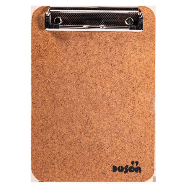 Plancheta con pinza Duson A5