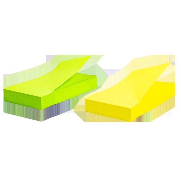 Memo Sticky papel x2