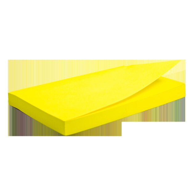 Memo Sticky fluor grande amarillo