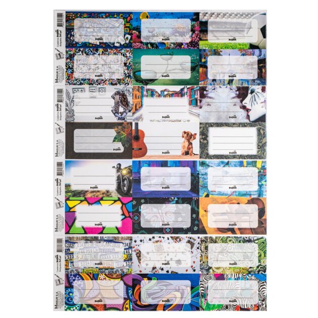 Tira de rótulos (no sabemos) x40