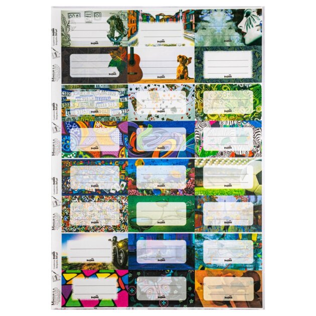 Hoja rótulo (no sabemos) 1 x 24